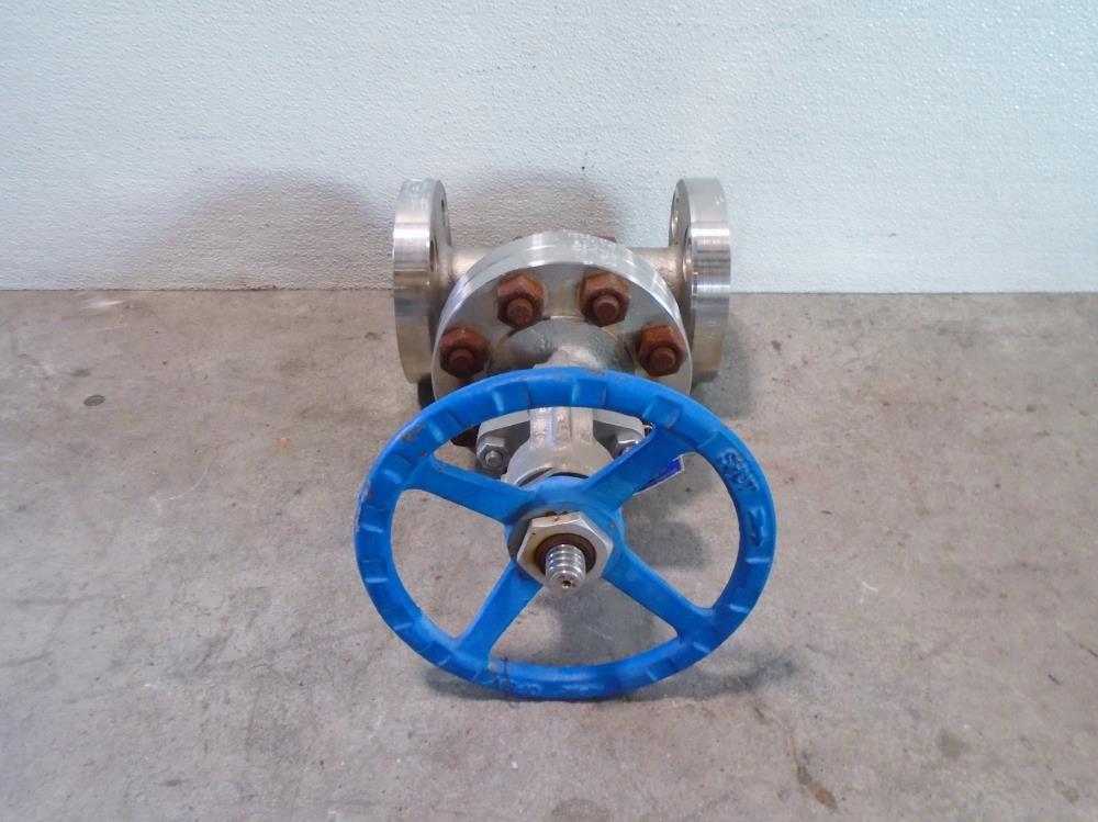 TY 1.5" 600# CF8M Gate Valve 301RF0912